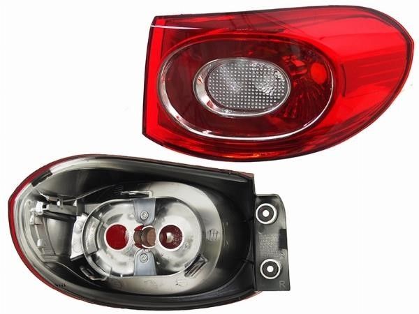 Фонарь задний  Volkswagen Tiguan
