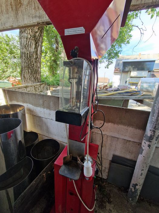 Dopuitor sticle trifazic