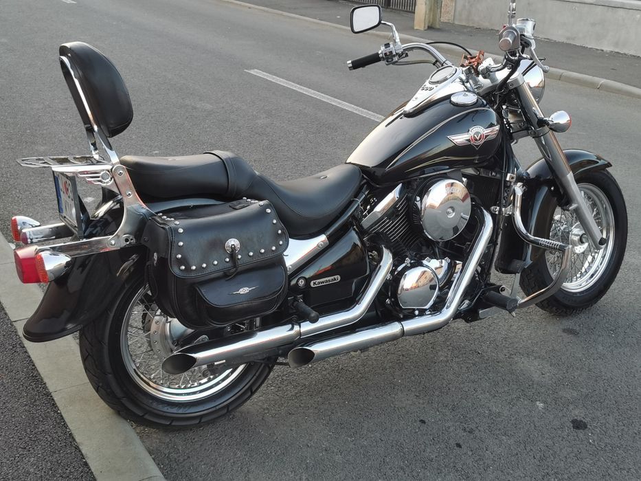 Kawasaki vulcan VN800clasic an 2005