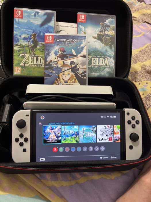 Nintendo switch oled