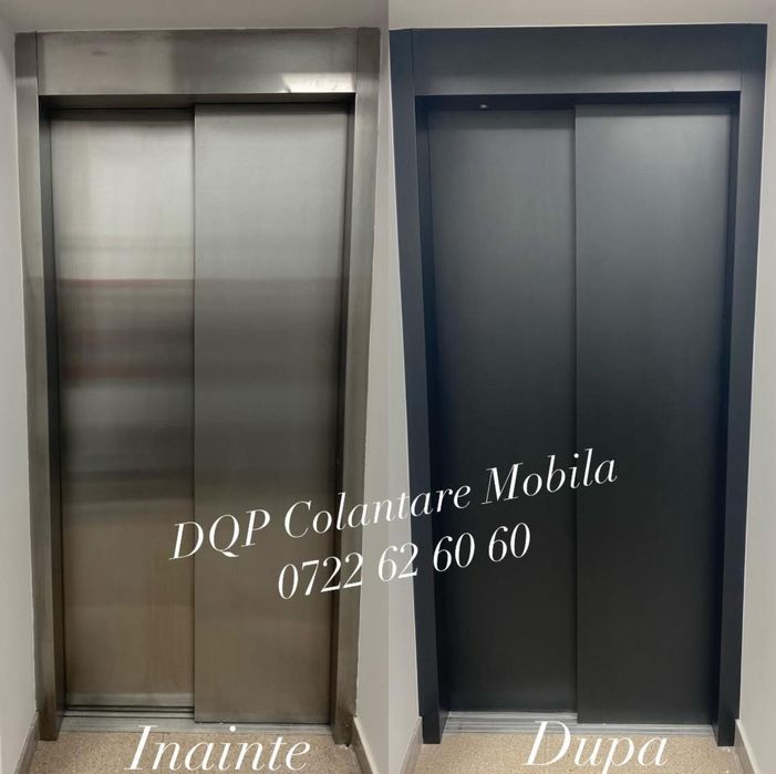 Colantare mobila, usi, geamuri, electrocasnice, etc.