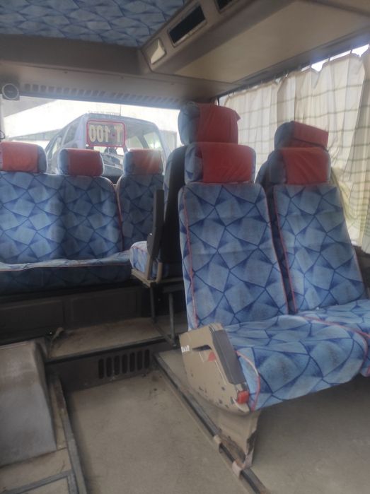 МВ 100 Мерцедес MB 100 на части