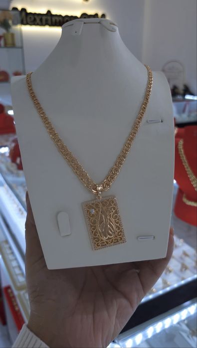 Заргар иши покрити золото