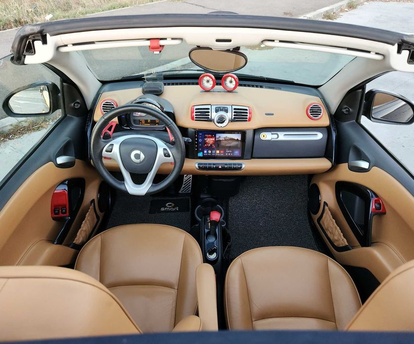 Smart Fortwo cabrio electric, full BRABUS