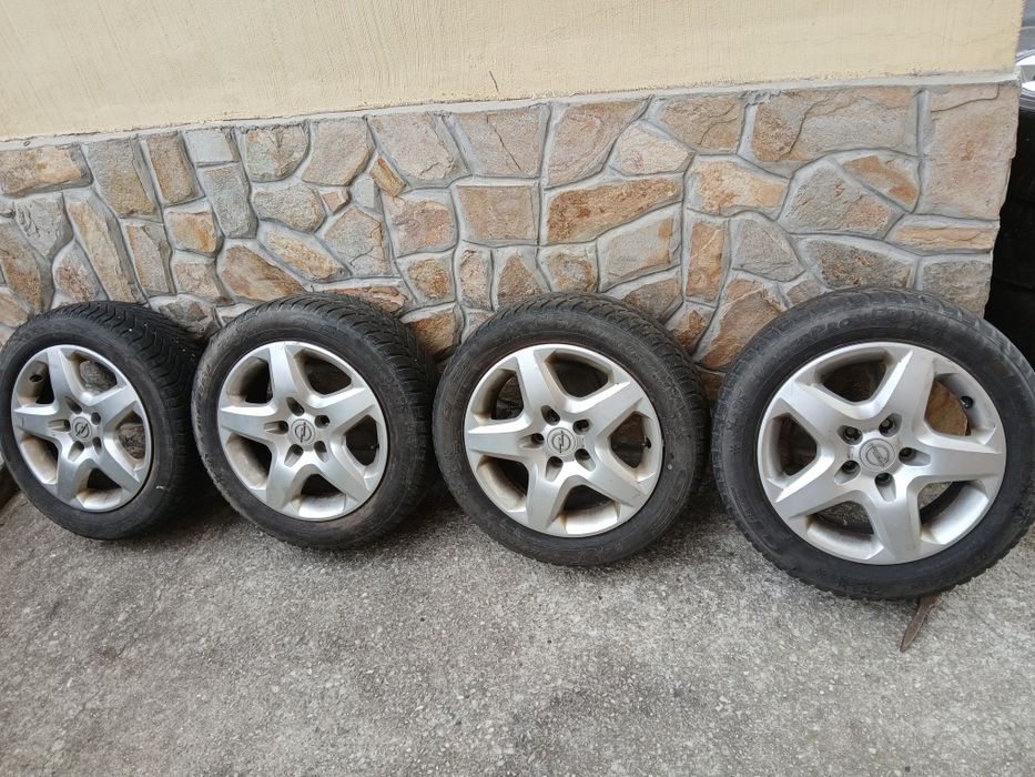 Оригинални структурни джанти 16цола за Opel astra.zafira.meriva.vectra.5×110.saab