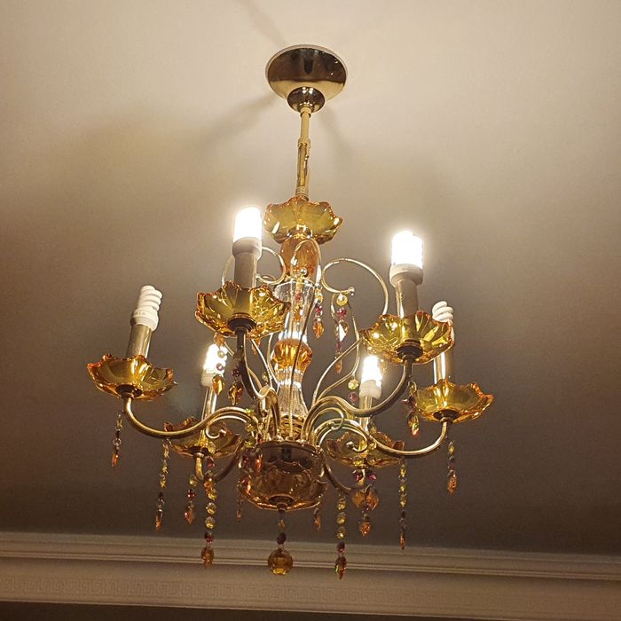 Люстра классическая стиль Версаче.