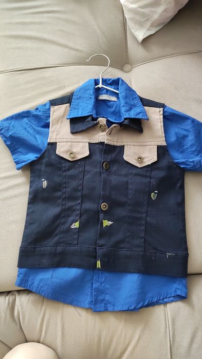 Рубашка для мальчика 2 года 3 года