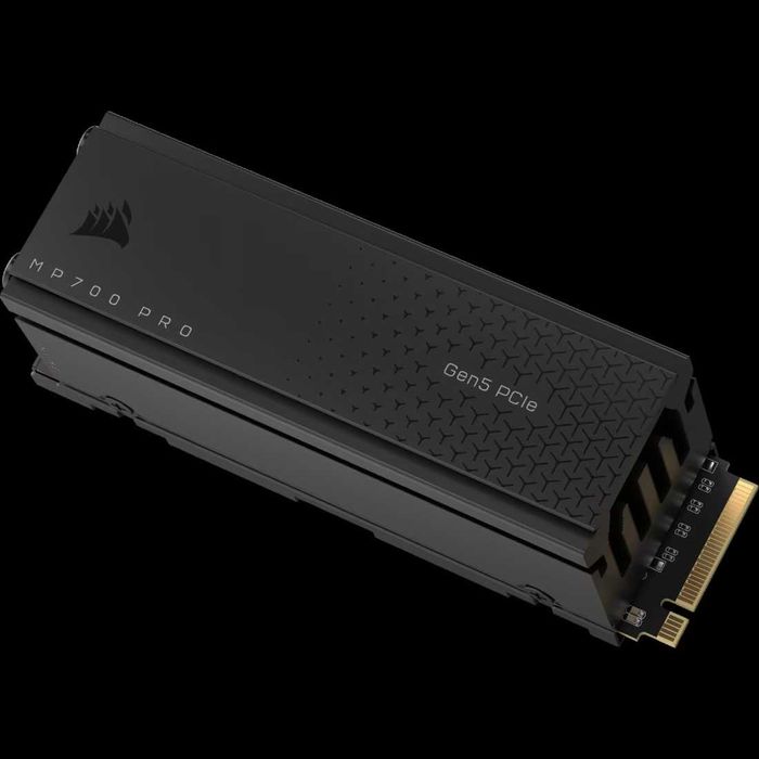 Новый накопитель M.2 SSD NVMe Corsair MP700 PRO 2TB with Air Cooler.