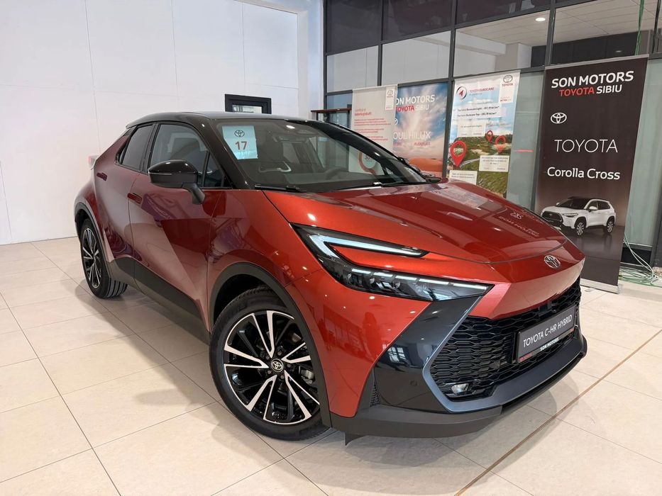 Toyota C-HR Toyota C-HR 1.8 Hybrid Exclusive E-CVT - IN STOC LA SIBIU