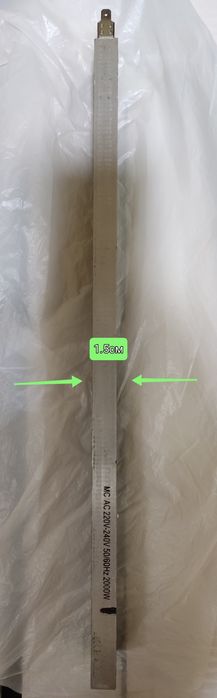 Керамическая нагреватель воздуха