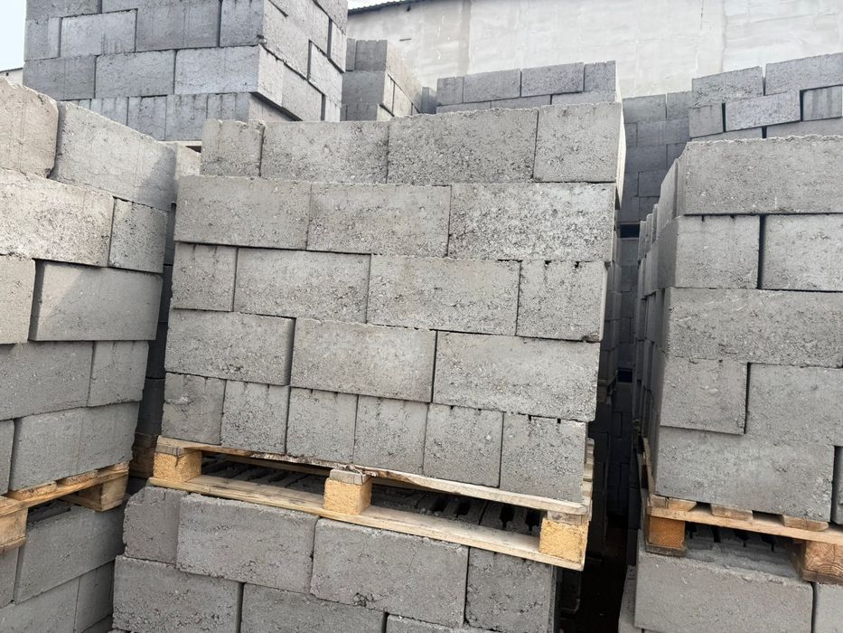 Керамзито- блоки