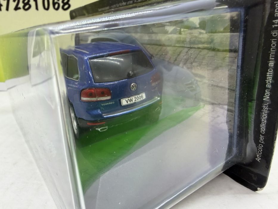 VOLKSWAGEN TOUAREG an 2006 macheta auto scara 1:43 11cm Nou