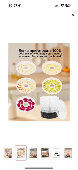 Электросушилка дегидратор