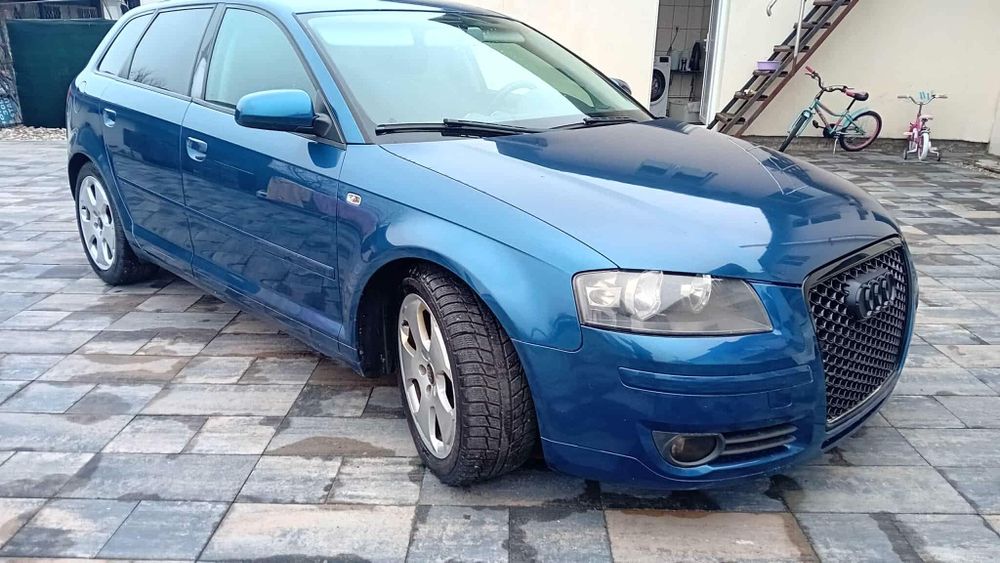 Audi A 3 / Posibilitate de Rate