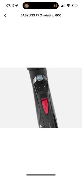 Babyliss Pro Rotating 800
