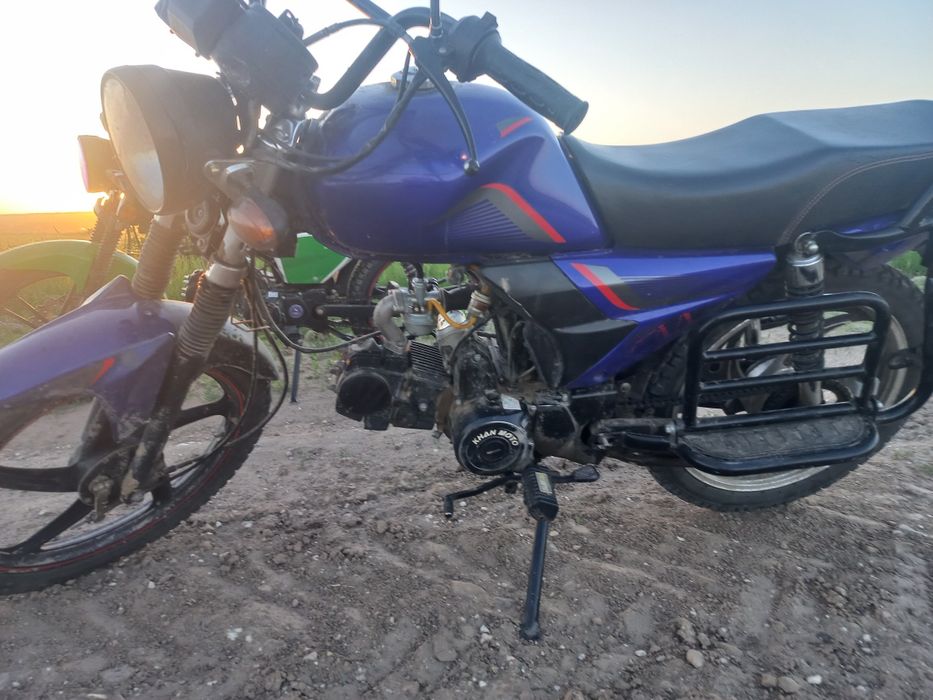 Khan moto 1 поколение 110 кубов