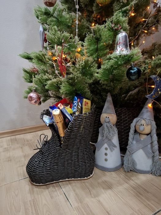 Башмак из ротанга