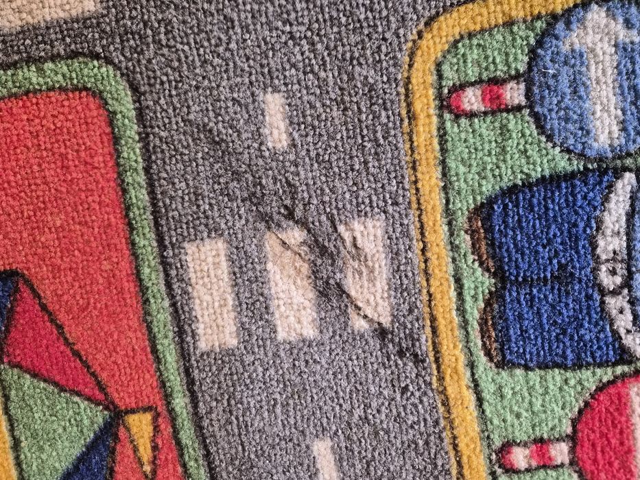 Детски забавен килим