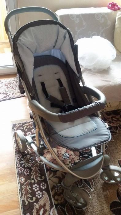 3 в 1 количка Хаук Малибу