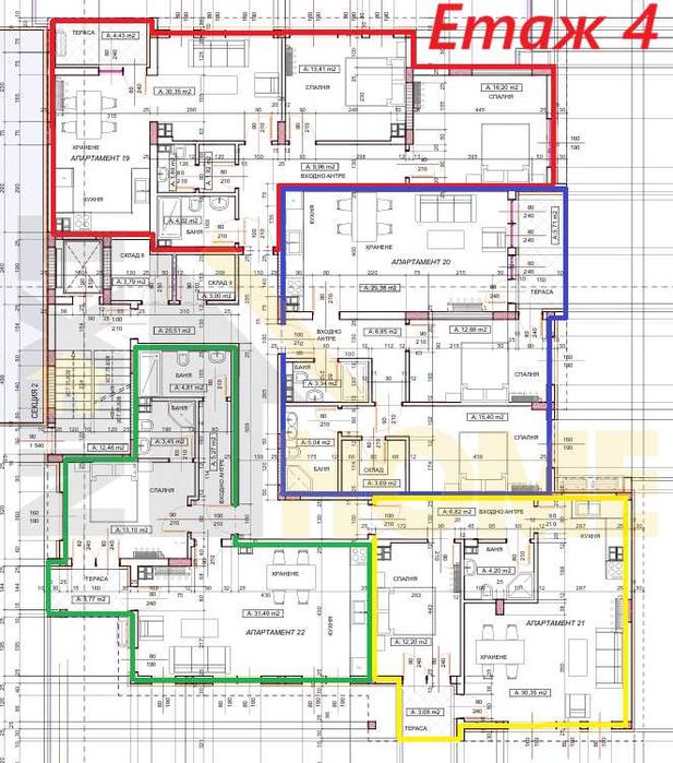 Продава се Тристаен апартамент в Асеновград - 105 кв.м за 608 €/кв.м - Снимка #15