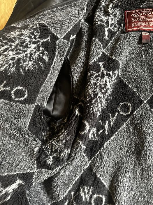 Зимно яке Oakwood естествена кожа