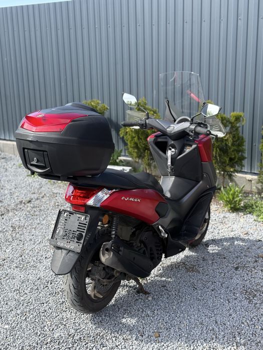 Yamaha NMax 125 ABS 2017 Import Austria