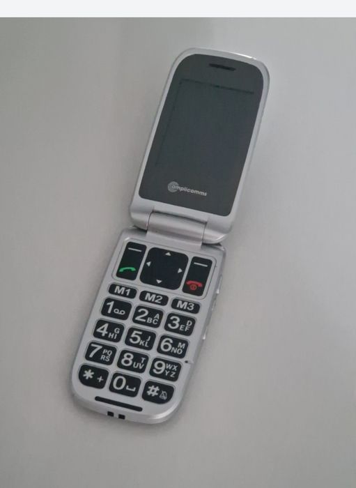 Telefon special pentru Seniori cu dublu display