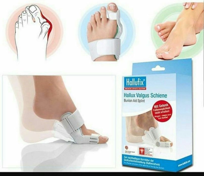 Hallufix Фиксатор-корректор для начальной стадии деформации