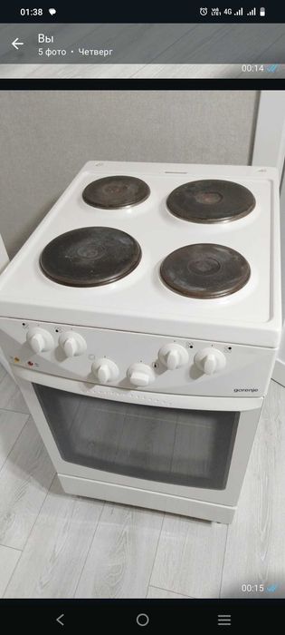 Плита с духовкой