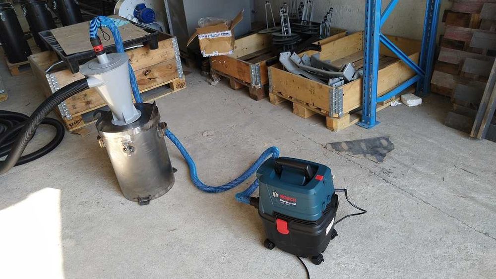 Ciclon separator, Colector de praf cu ciclon MVC 50