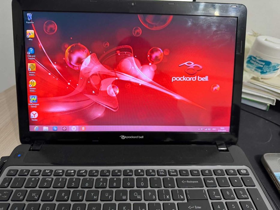 Ноутбук Packard Bell