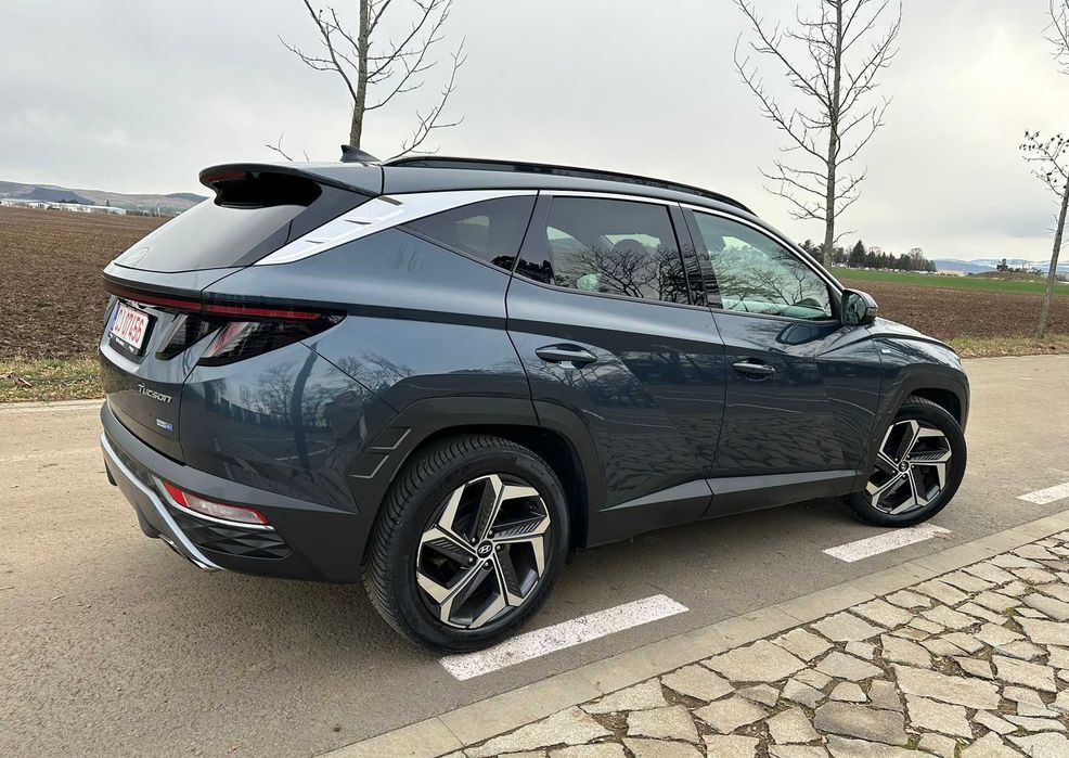 Hyundai Tucson Luxury 1.6 CRDI Mild-Hybrid cu RAR facut