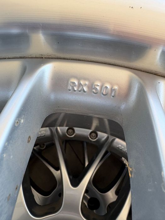 Vand BBS RX501 18 inch 5x112 225 40 18 vw, mercedes, bmw