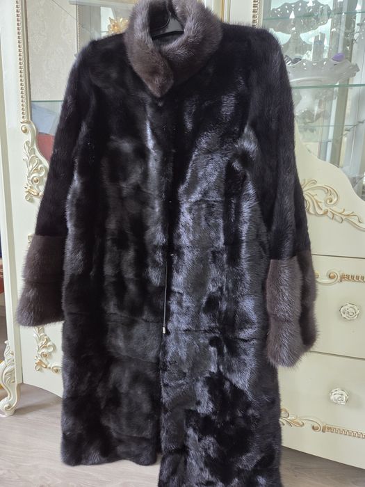 Шуба норковая 44-46