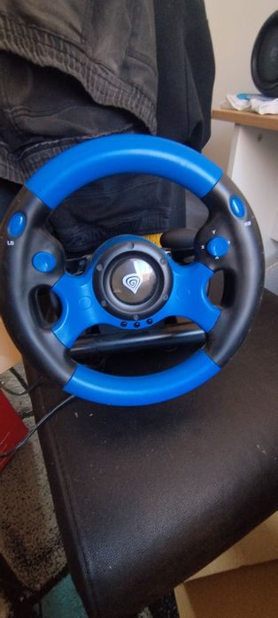 Volan Genesis Seaborg 350, Albastru