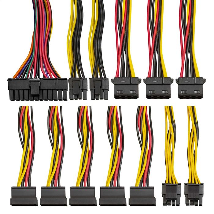 Блок питания ExeGate 750W