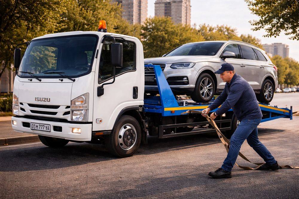 Эвакуатор услуги до 18 тонн
