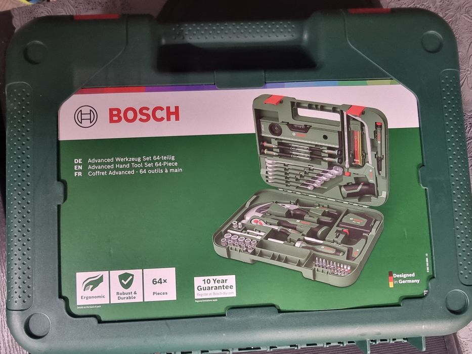 Trusa scule Bosch