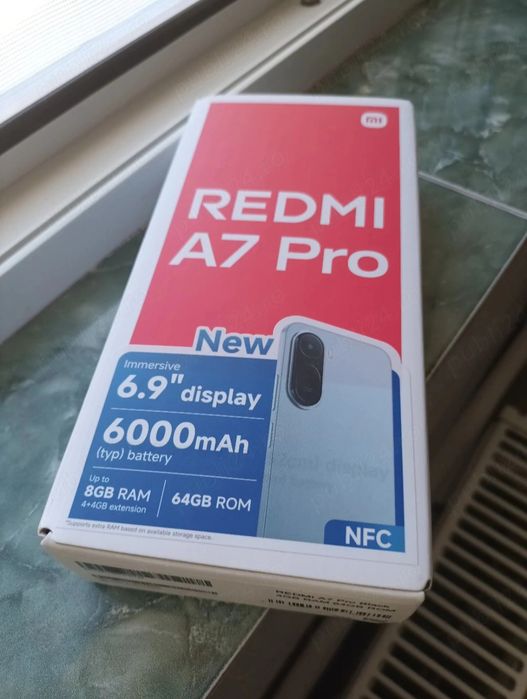 Vând Redmi A7 Pro 8gb RAM 64gb Memorie Sigilat Pozele Sunt Reale
