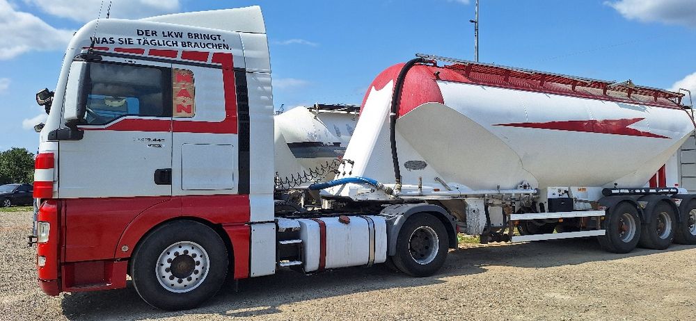 Man TGX 440 EEW  / Cimentruc ARDOR