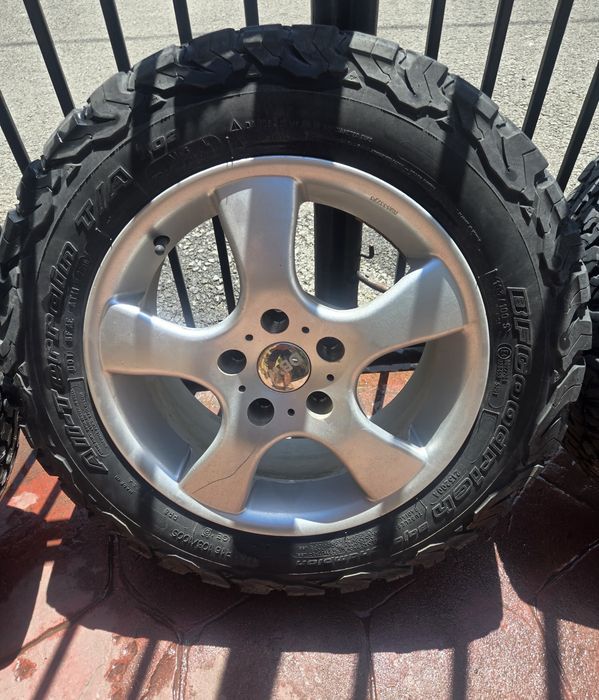Vand cauciucuri bf goodrich pentru duster
