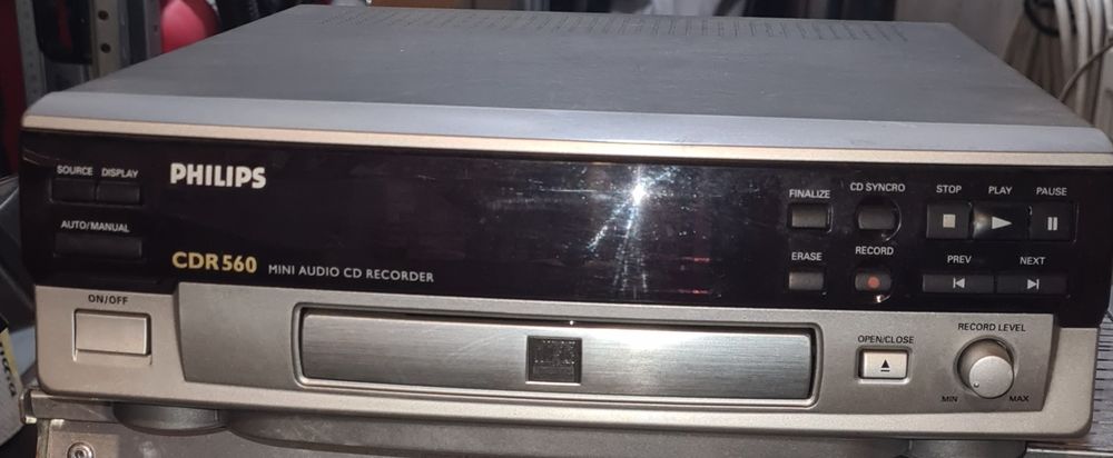 Philips CD Recorder