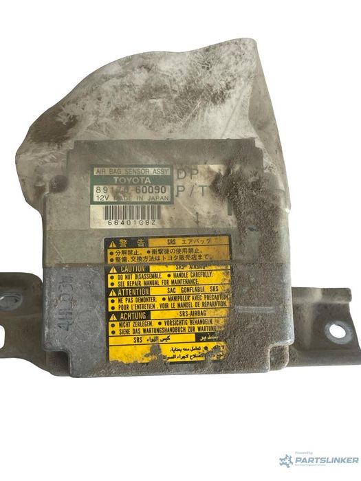 Kit Airbag Toyota Land Cruiser 90 _J9_ 1995 -> 3.0D