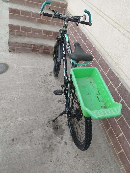 Velosiped aluminiy rama