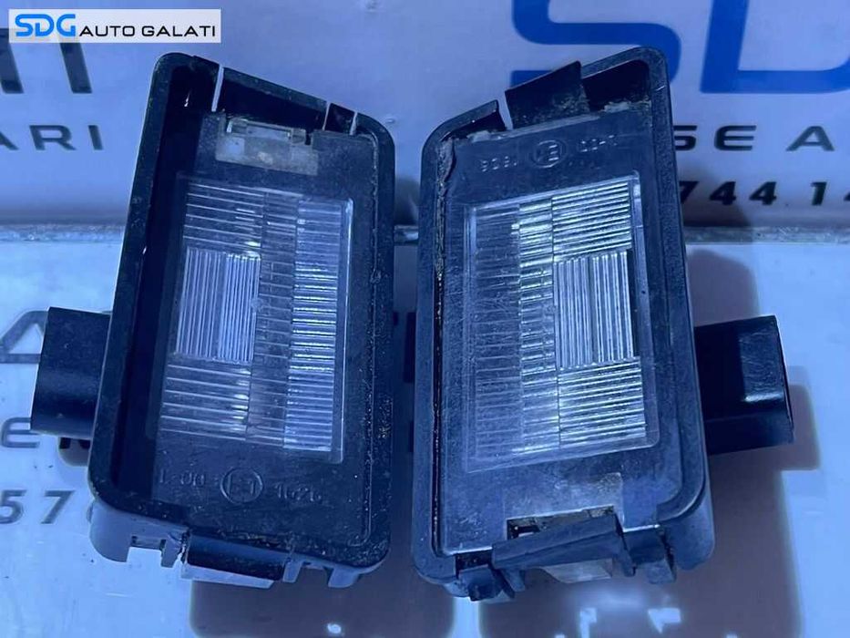 Set Lampa Lampi Lumina Lumini Numar Seat Cordoba 1999 - 2009 Cod 5P0943021 [AV0963]