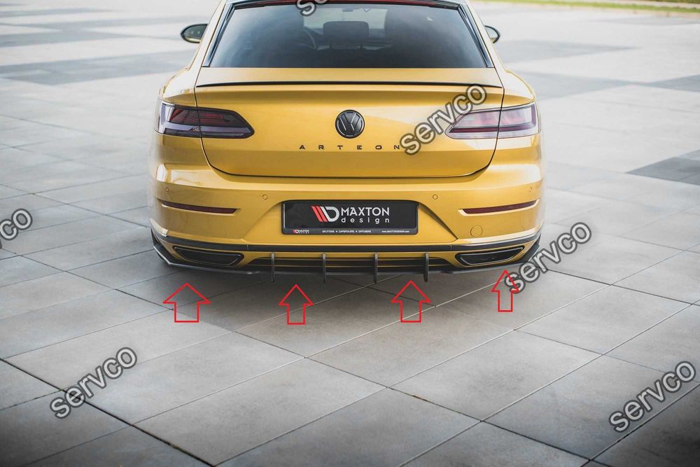 Pachet Body kit Volkswagen Arteon R-Line 2017-2020 v4 - Maxton Design