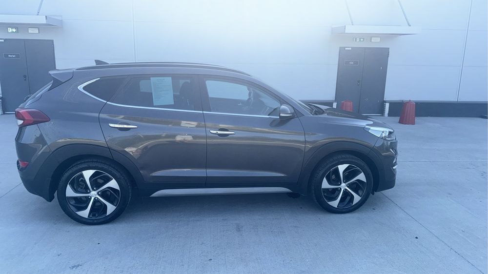 Hyundai Tucson 2018 1,6 Benzina