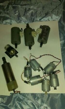 Motor 24V;24V tip-electromagnet;pas cu pas;motorase mici,uscatoare par