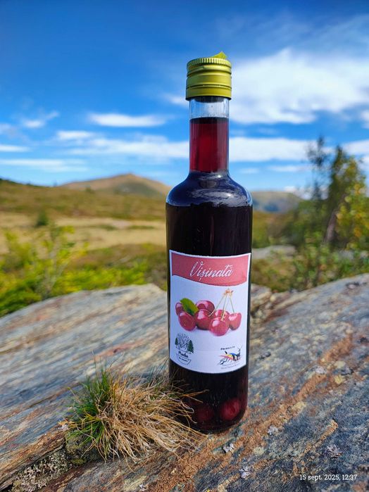 Sirop natural oferta 4 sticle 0,5 L