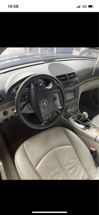 Mercedes E 320 на части